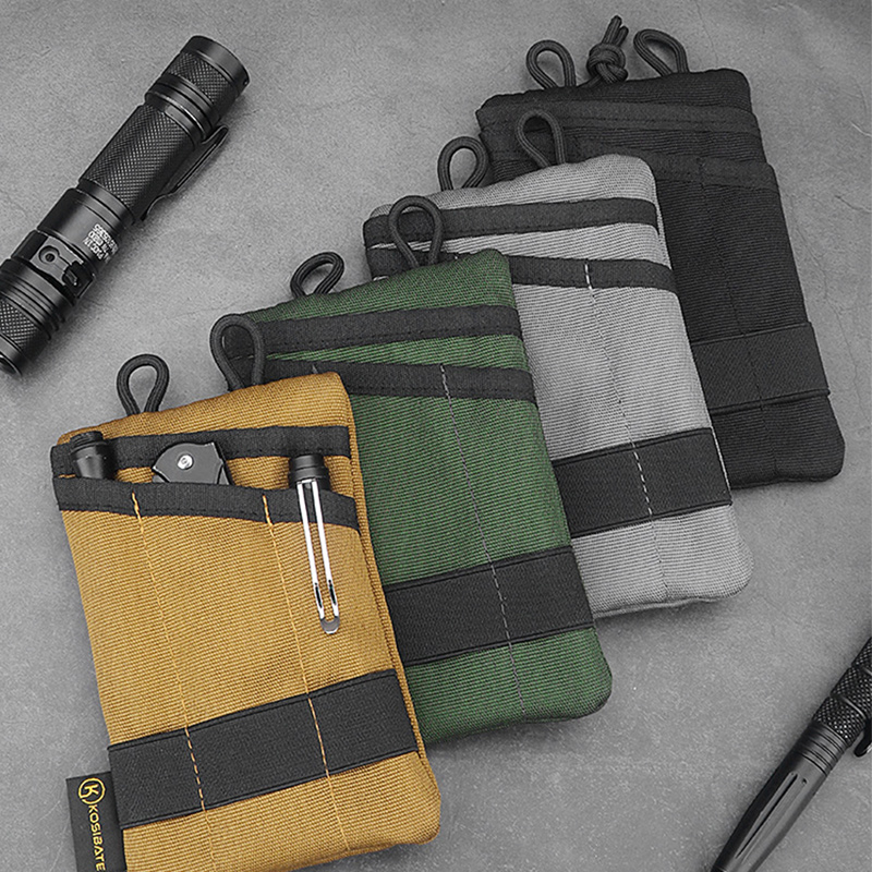 Bolsa tática edc carteira, min - Hunting Outdoors Card avaliação e preço