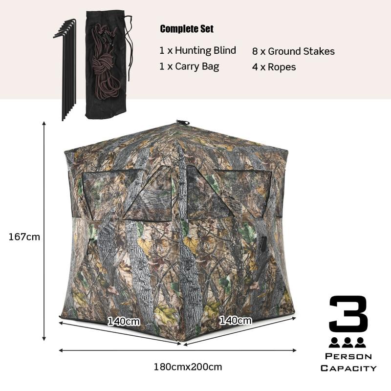 Abrigo de Caça Portátil com Es - Hunting & Outdoor Supplies Vanderbijlpark Photos avaliação e preço