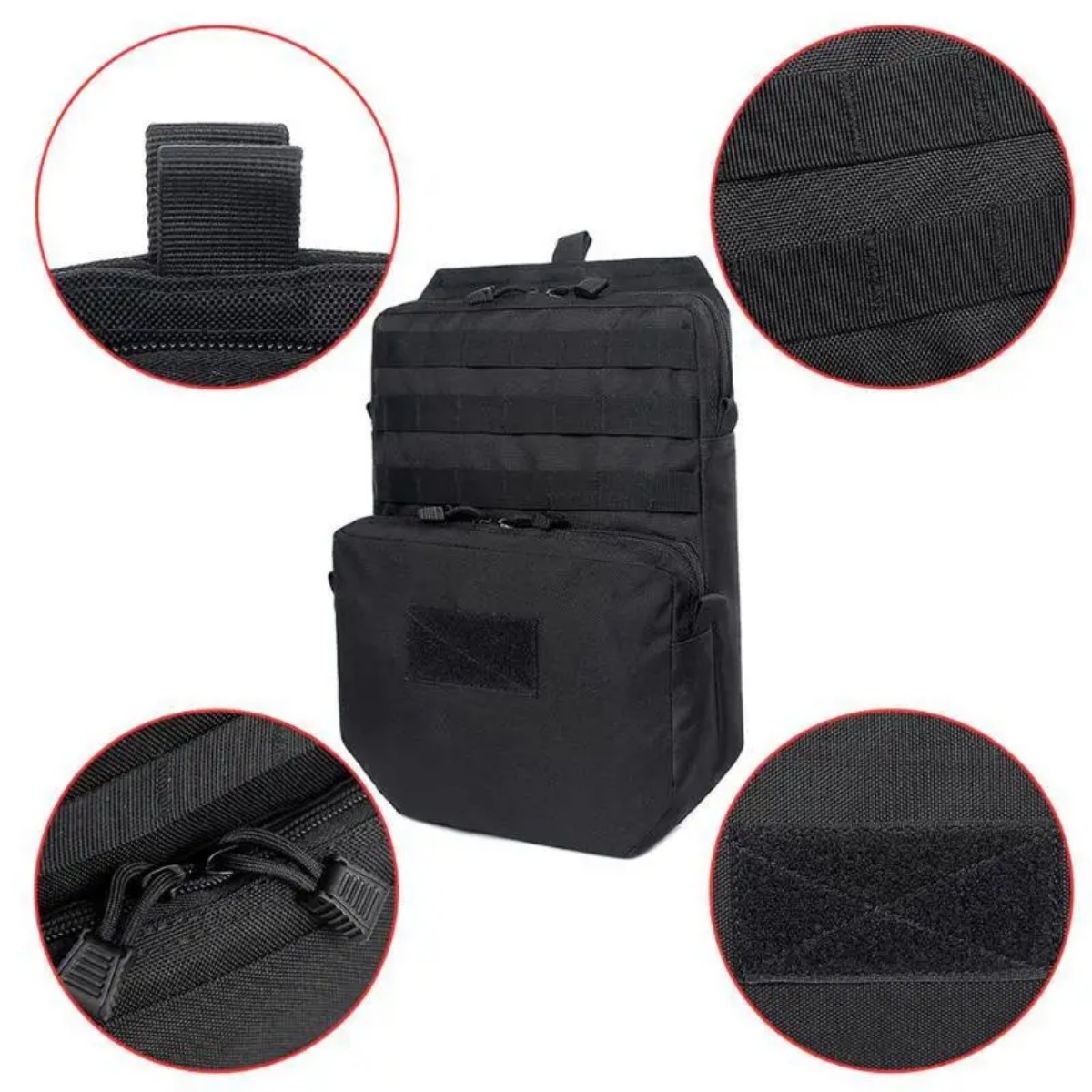 Outdoor Molle Nylon Bag, Campi - Outdoor Hunting Equipment avaliação e preço