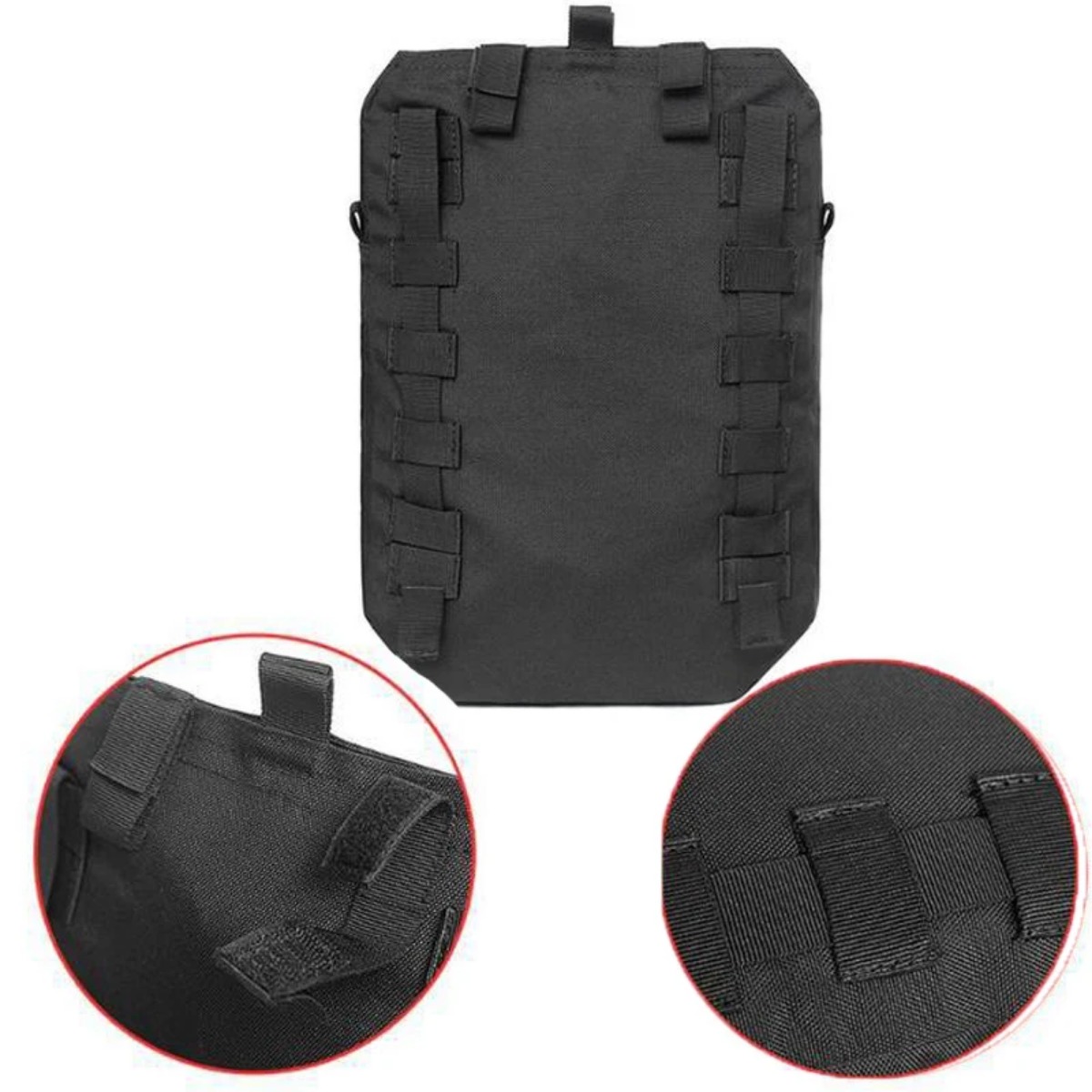 Outdoor Molle Nylon Bag, Campi - Outdoor Hunting Equipment avaliação e preço