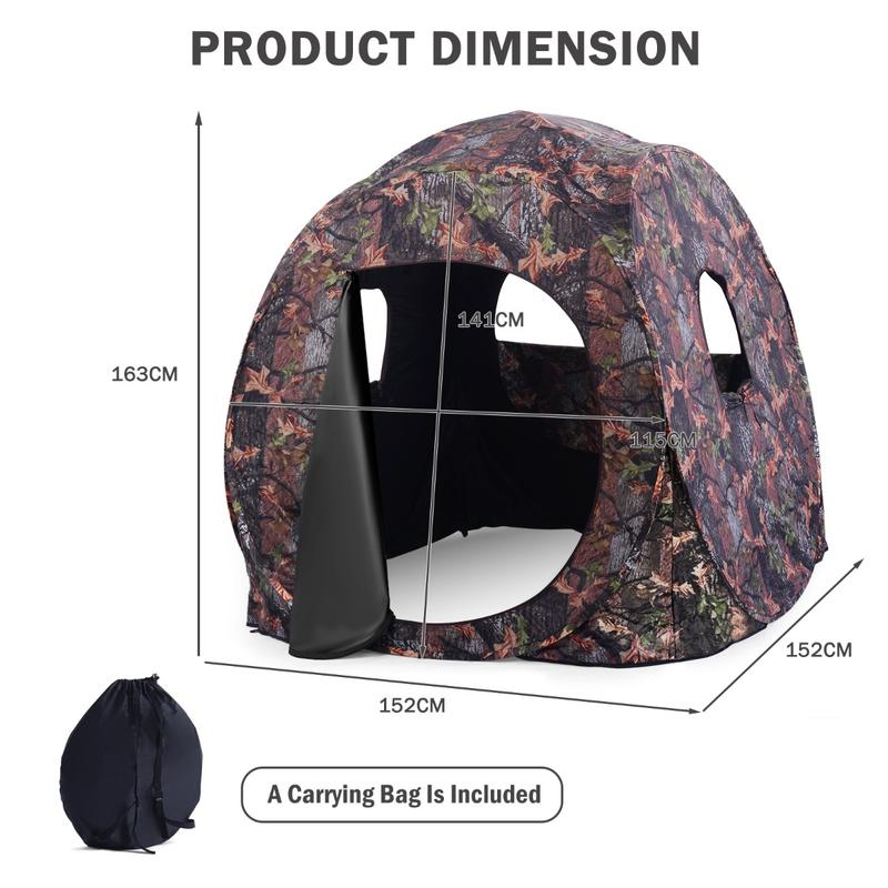 Barraca de Caça Pop-Up para 3  - Hunting & Outdoor Supplies Vanderbijlpark Photos avaliação e preço