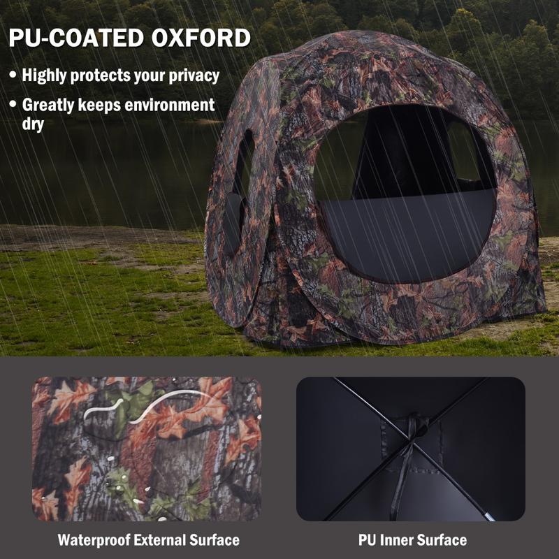 Barraca de Caça Pop-Up para 3  - Hunting & Outdoor Supplies Vanderbijlpark Photos avaliação e preço