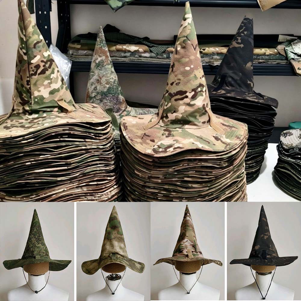 Chapéu de Bruxo Mágico Tático  - Outdoor Hunting Prints avaliação e preço