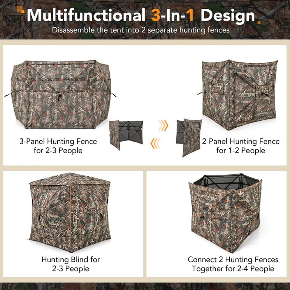 Abrigo de Caça Desmontável 5 e - Hunting & Outdoor Supplies Vanderbijlpark Photos avaliação e preço