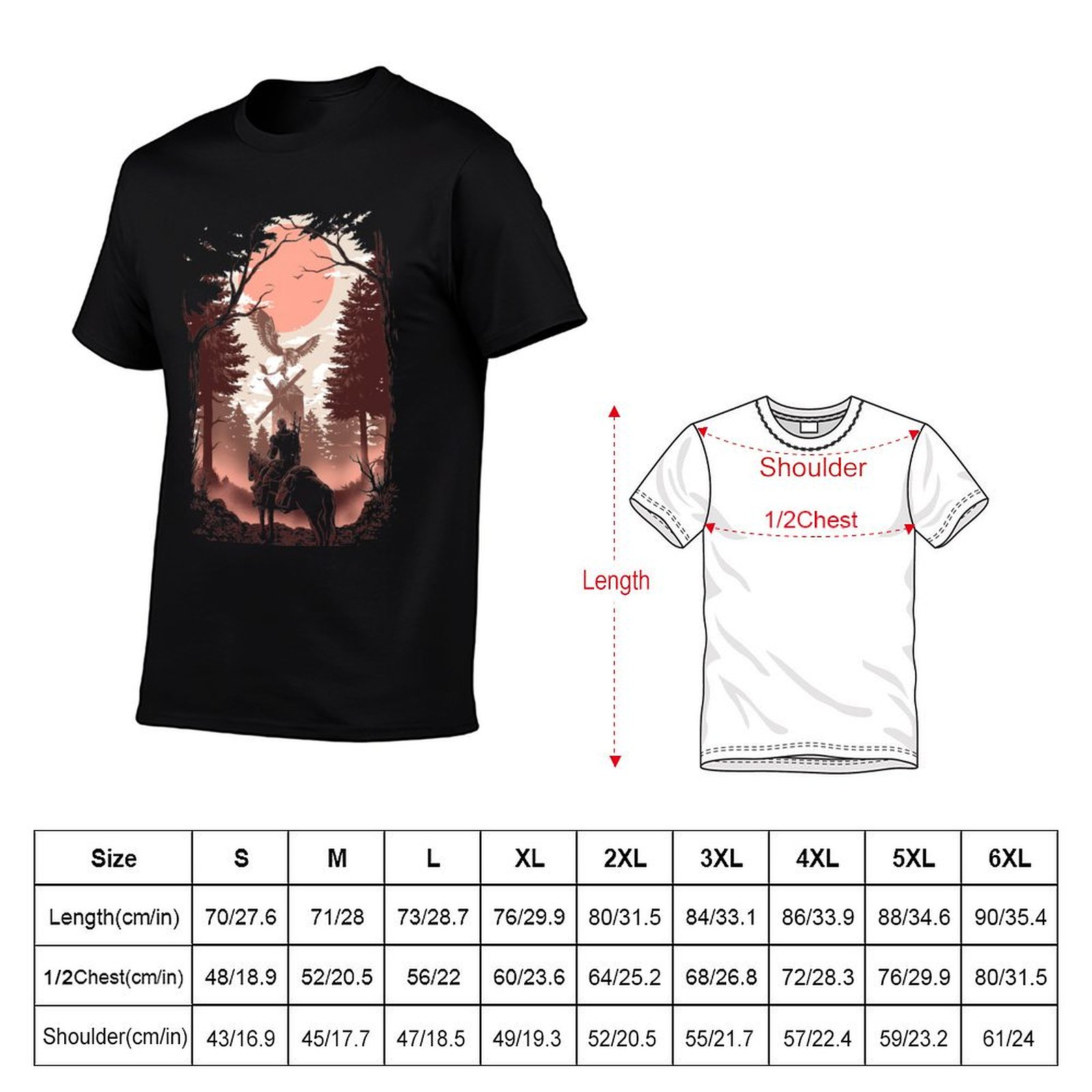 Camiseta The Wild Hunt para Tr - Wildman Hunting & Outdoor Photos avaliação e preço
