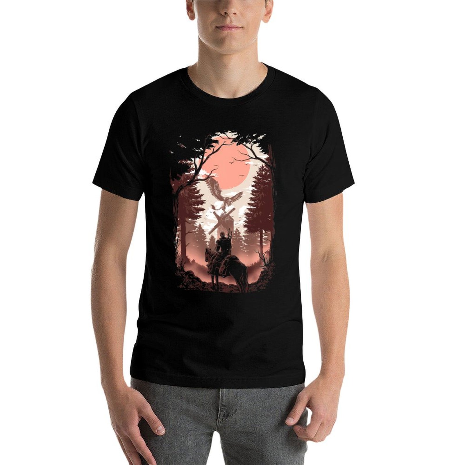 Camiseta The Wild Hunt para Tr - Wildman Hunting & Outdoor Photos avaliação e preço