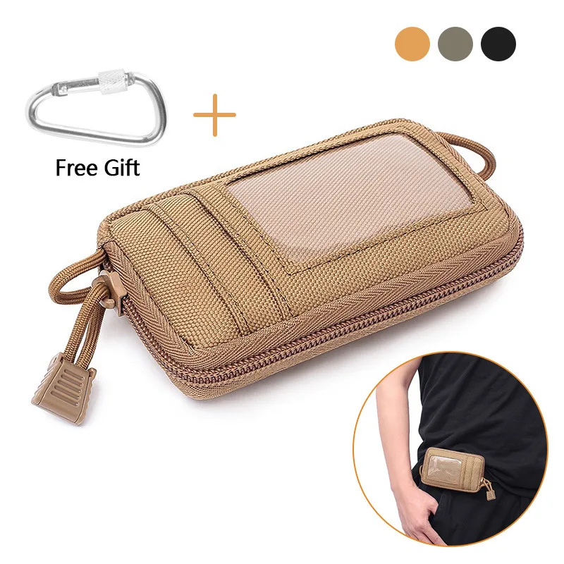 Bolsa tática edc para chaves a - Hunting Outdoors Card avaliação e preço