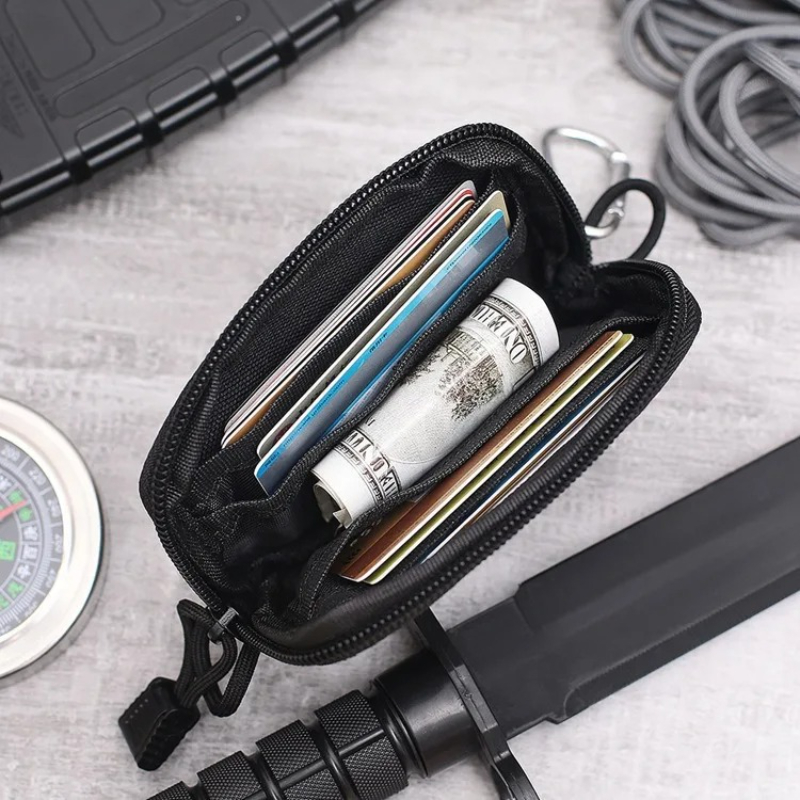 Bolsa tática edc para chaves a - Hunting Outdoors Card avaliação e preço
