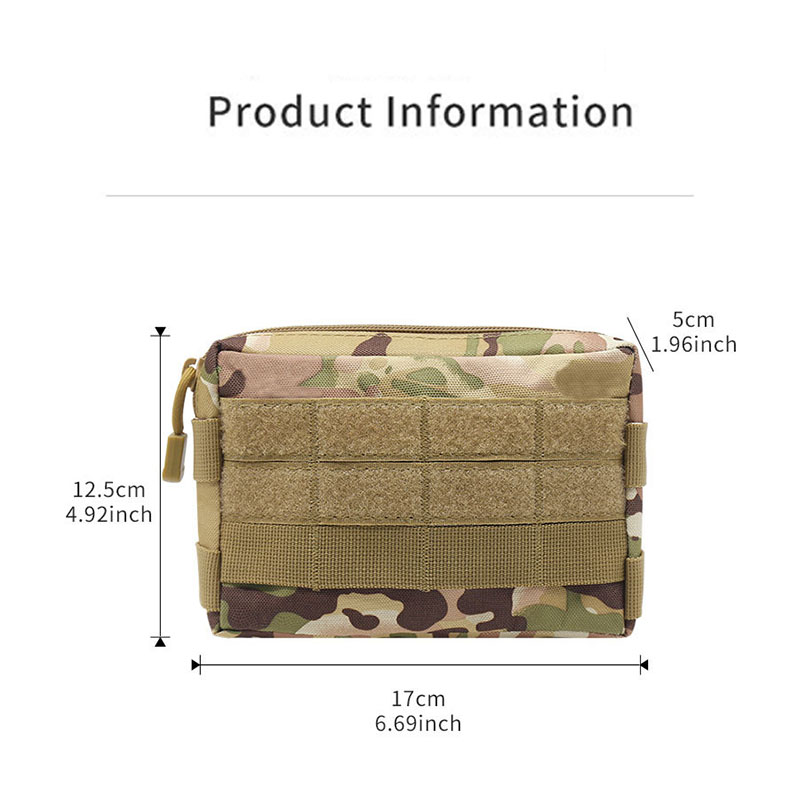 Bolsa Tática Molle para Cintur - Hunting Outdoors Card avaliação e preço