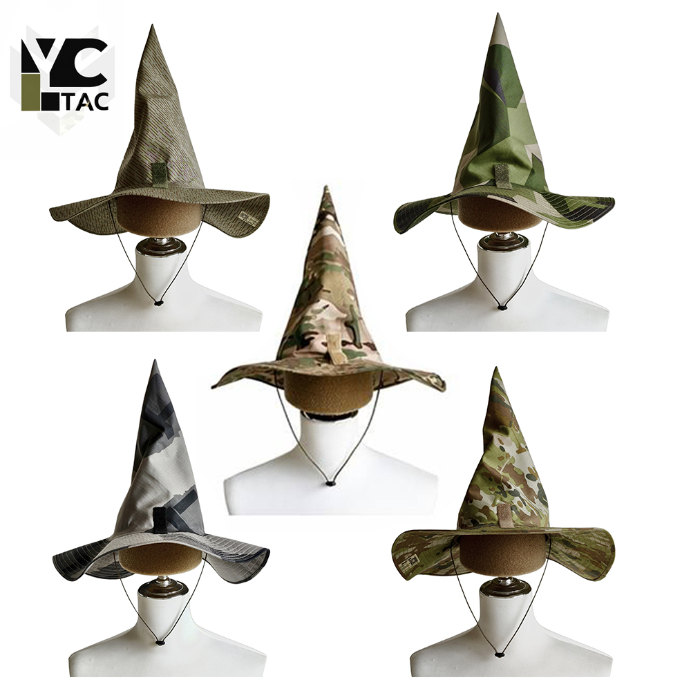 Chapéu Tático Camuflado YCTAC, - Outdoor Hunting Prints avaliação e preço