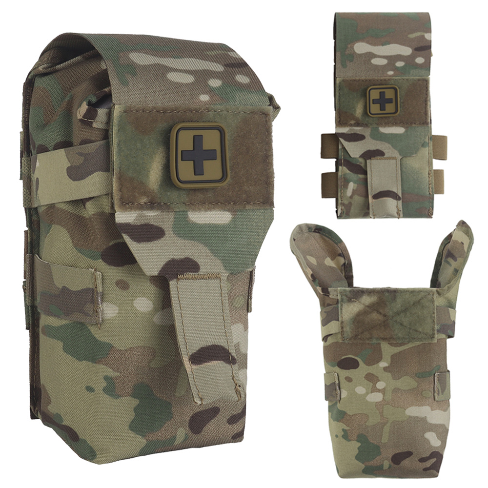 Kit tático de trauma, conjunto - Outdoor Hunting Prints avaliação e preço