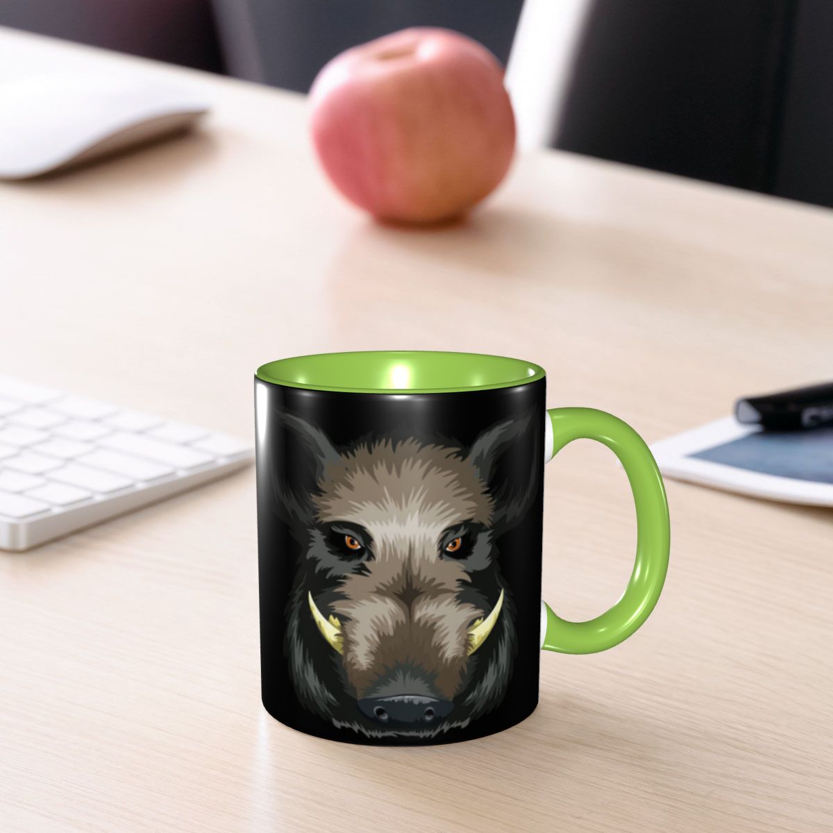 Caneca Engraçada de Caça ao Po - Wildman Hunting & Outdoor Photos avaliação e preço