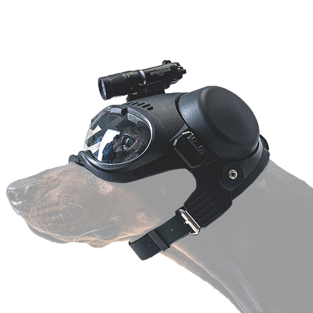 Capacete Tático para Cães K9 c - Outdoor Hunting Dogs avaliação e preço