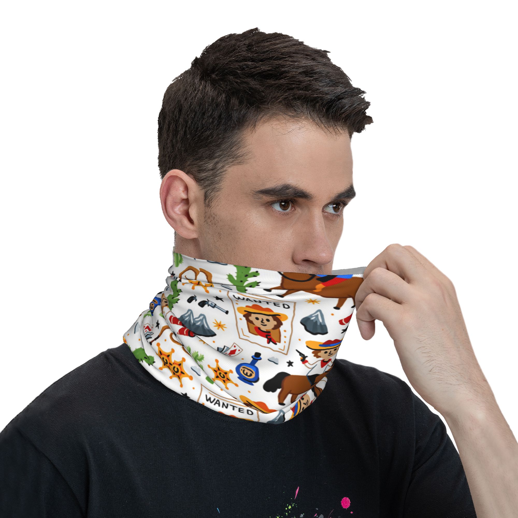 Máscara Balaclava Infantil de  - Outdoor Hunting Prints avaliação e preço