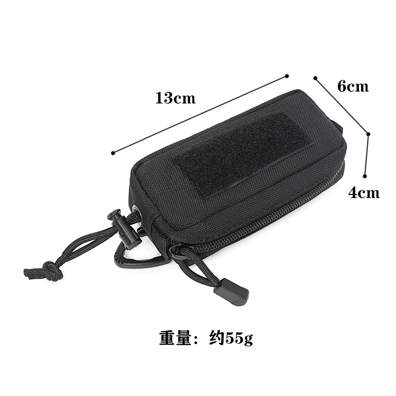 Bolsa Tática Molle Mini EDC pa - Hunting Outdoors Card avaliação e preço