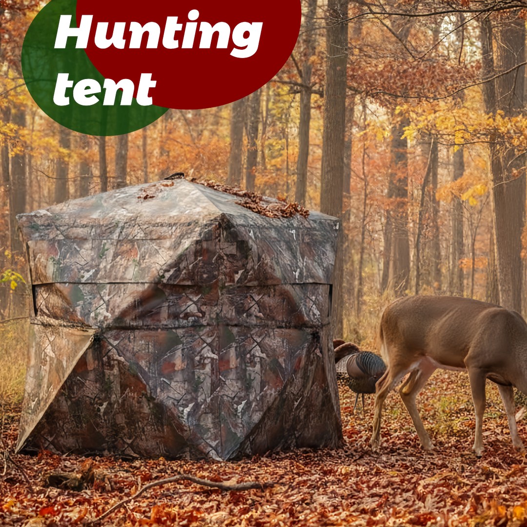 Abrigo de Caça Camuflado Pop-U - Hunting & Outdoor Supplies Vanderbijlpark Photos avaliação e preço