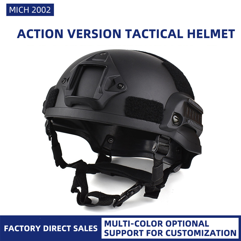 Capacete Tático BOOIU MICH 200 - Outdoor Hunting Equipment avaliação e preço