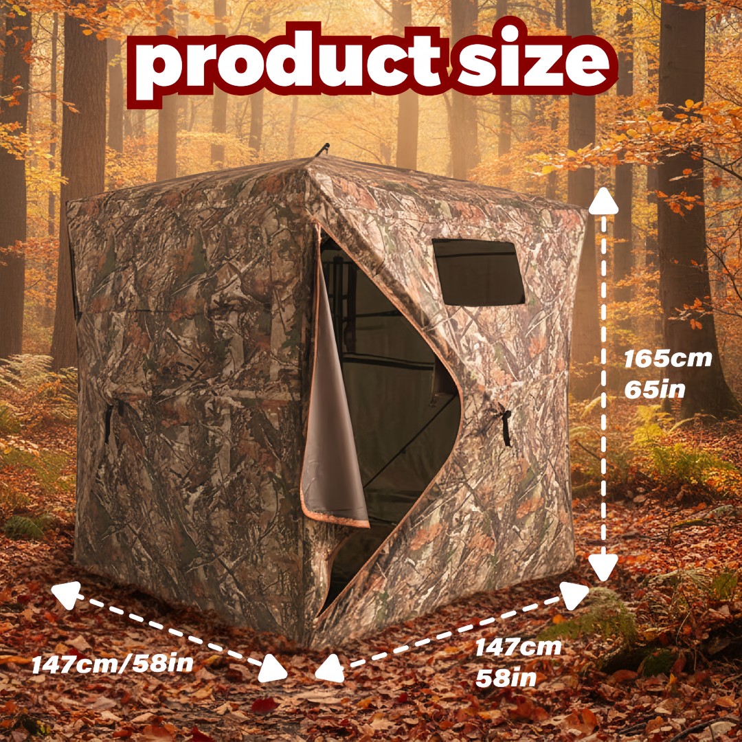 Abrigo de Caça Camuflado Pop-U - Hunting & Outdoor Supplies Vanderbijlpark Photos avaliação e preço