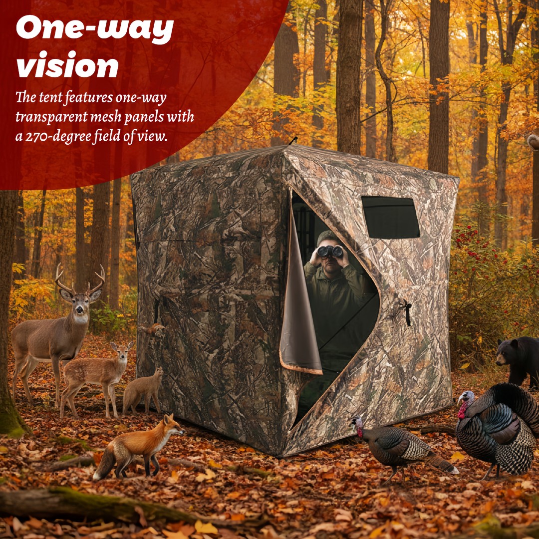 Abrigo de Caça Camuflado Pop-U - Hunting & Outdoor Supplies Vanderbijlpark Photos avaliação e preço
