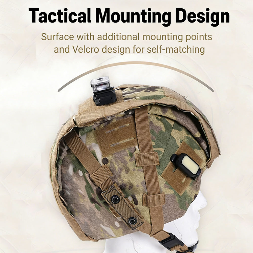 Capa de Capacete Tático para A - Outdoor Hunting Prints avaliação e preço