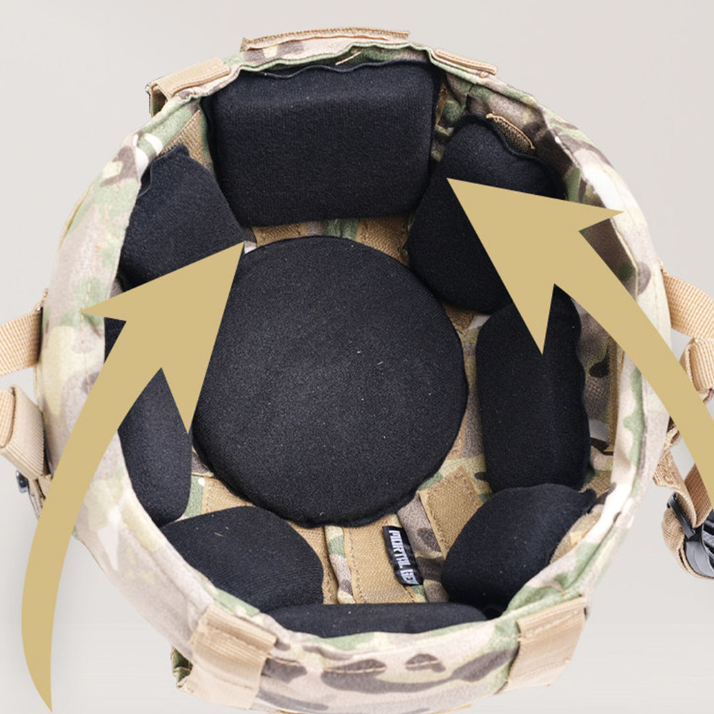 Capa de Capacete Tático para A - Outdoor Hunting Prints avaliação e preço