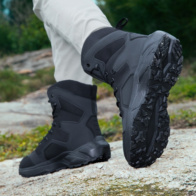 Botas táticas masculinas com c - Wildman Hunting & Outdoor Photos avaliação e preço