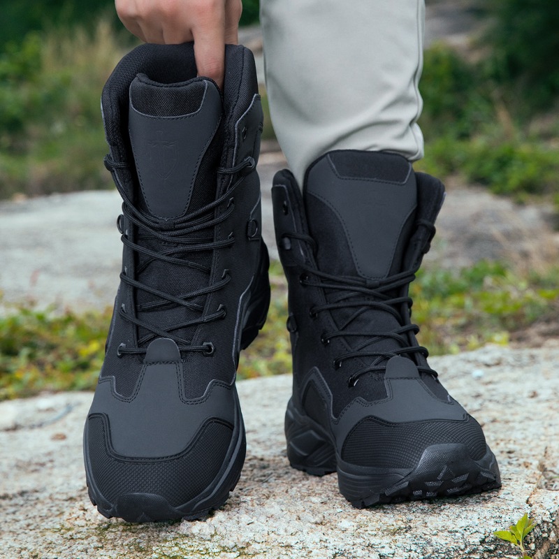 Botas táticas masculinas com c - Wildman Hunting & Outdoor Photos avaliação e preço