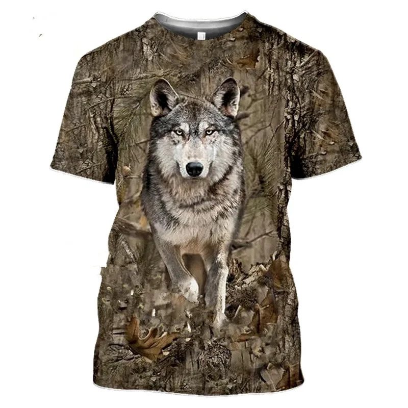 Camiseta 3D Camuflada de Caça  - Wildman Hunting & Outdoor Photos avaliação e preço