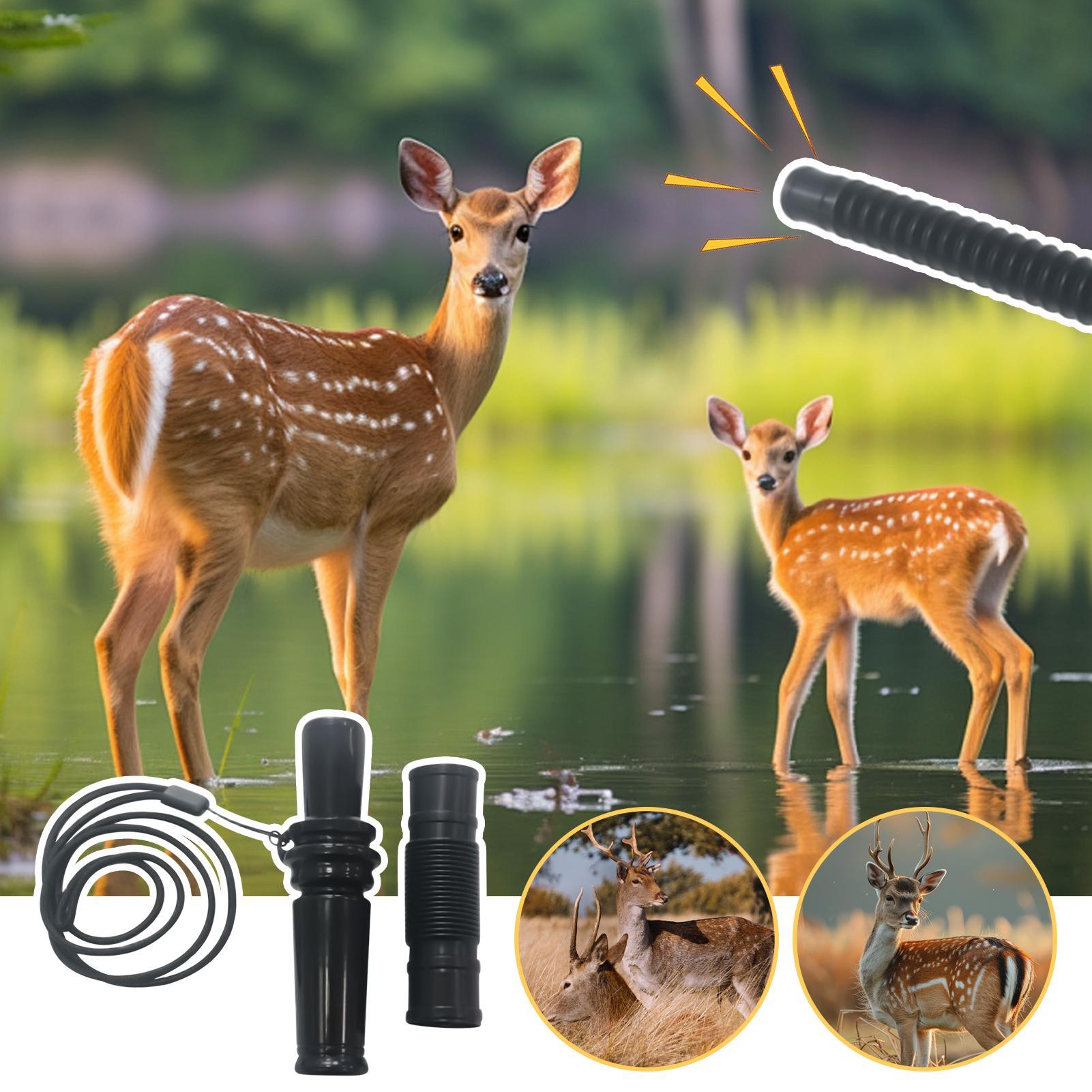 Chamador de Cervos Leve para C - Wildman Hunting & Outdoor Photos avaliação e preço